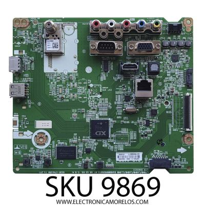 MAIN PARA TV LG / NUMERO DE PARTE EBR35430001 / EAX68805202(1.0) / 66620201 / MODELO 32LT340C9UB 